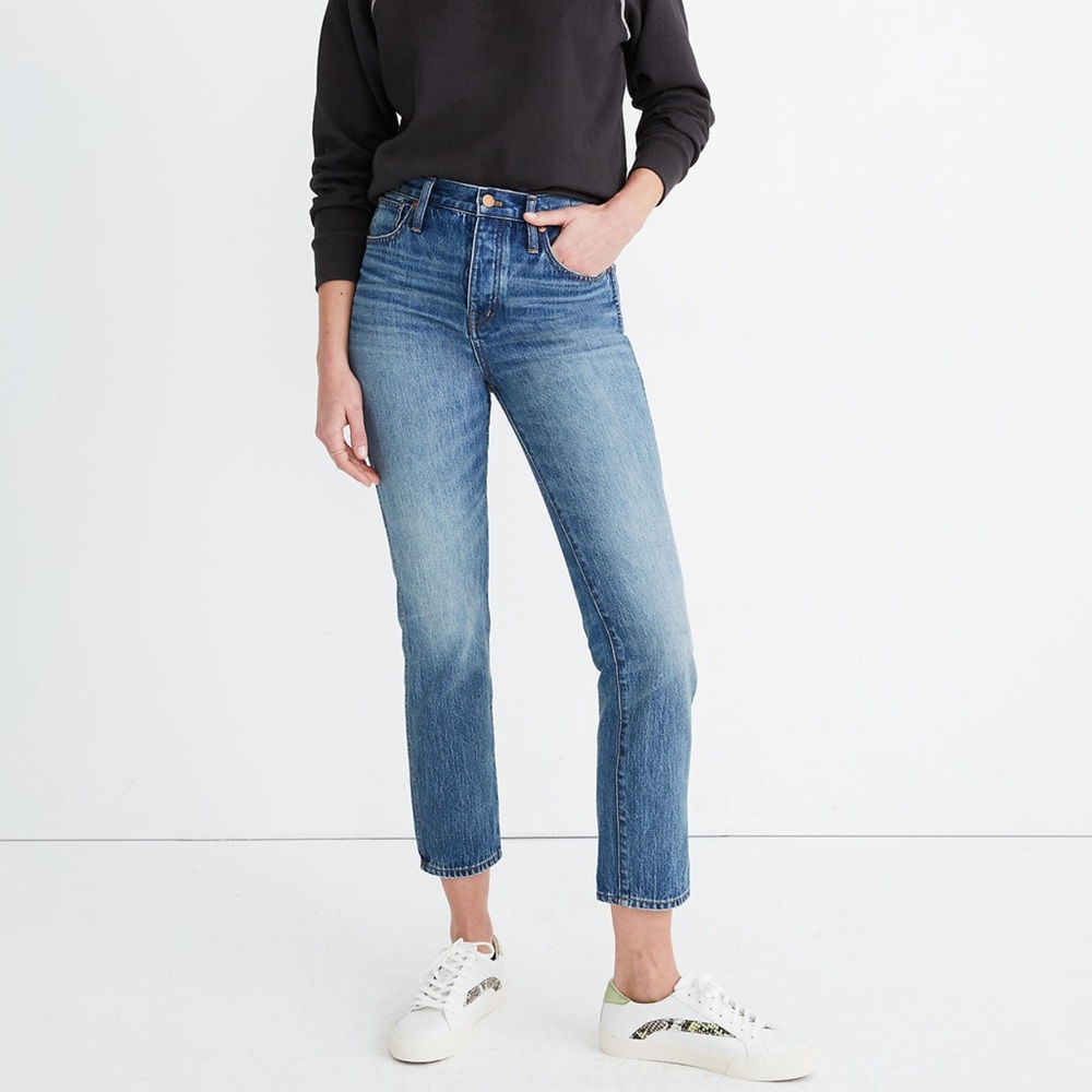Madewell Stovepipe Jeans NWOT 27